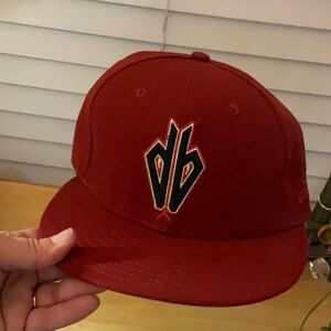 Men’s fitted ARIZONA DIAMONDBACKS MLB Hat 7 1/4 New Era